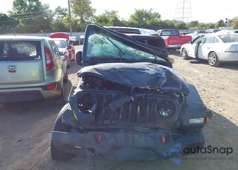 2020 Jeep Wrangler Unlimited Black And Tan 4X4/Freedom 4X4/Sport 4X4/Sport Altitude 4X4/Sport S 4X4/Willys 4X4/Willys Sport 4X4 z USA, uszkodzony, nr VIN 1C4HJXDN1LWC60178